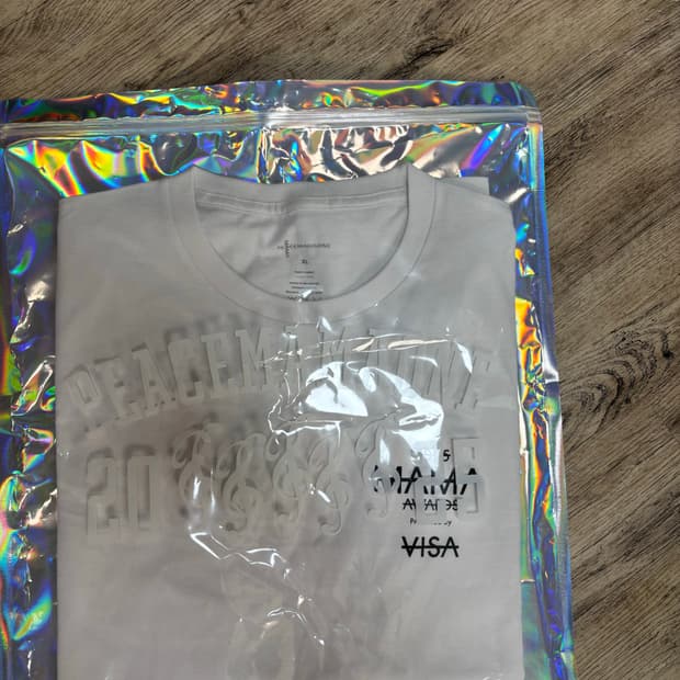 피스마이너스원 2025마마 콜라보 반팔