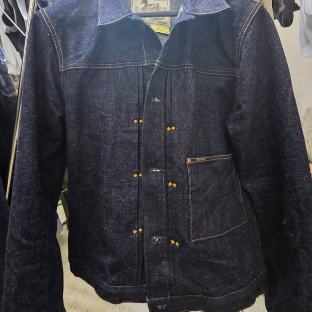 일본 데님브랜드 빅존 그린라벨 1세대 데님자켓 판매합니다.