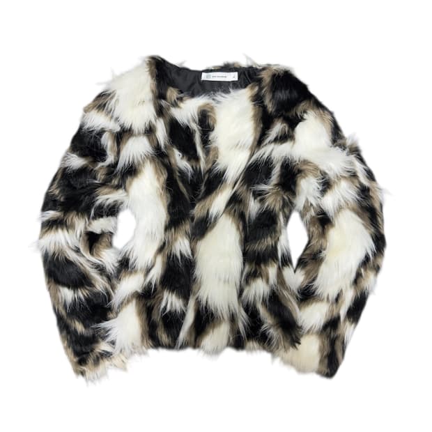 빈티지 펑크 퍼자켓