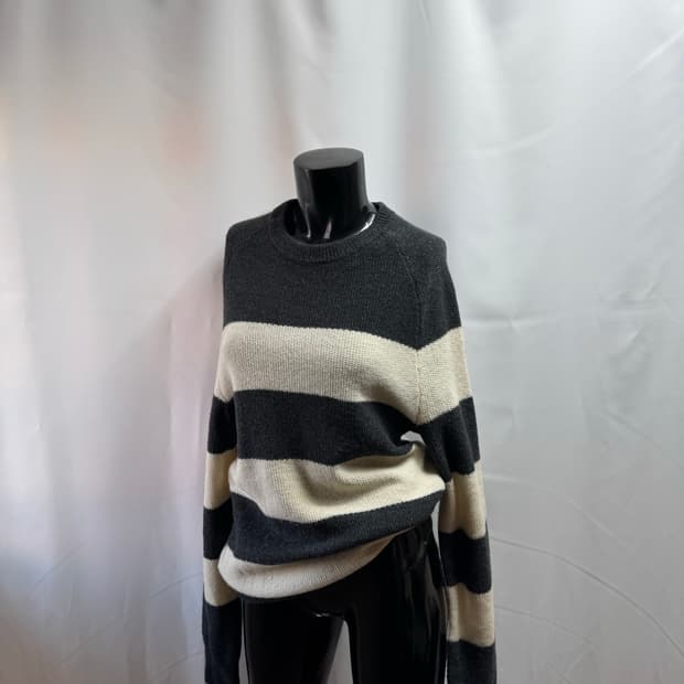 gap / 갭 단가라 스트라이프 니트