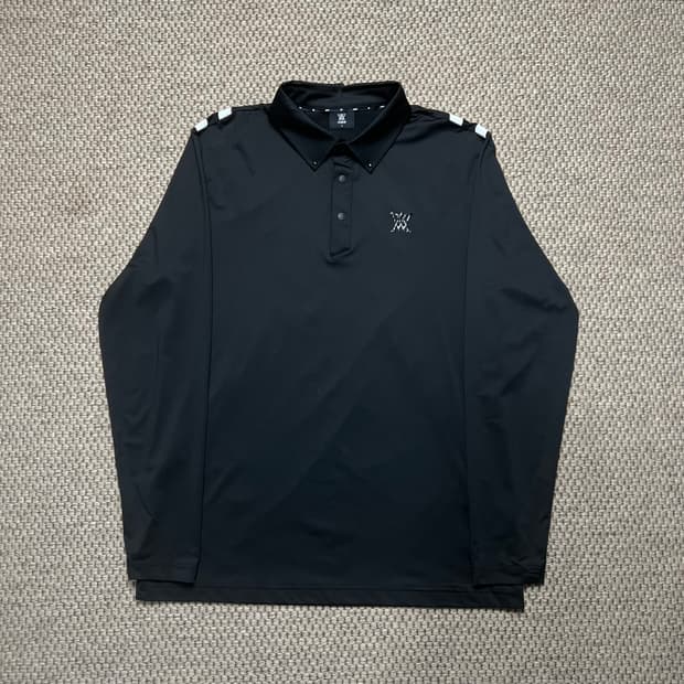 ANEW 어뉴 골프 카라티 블랙 100