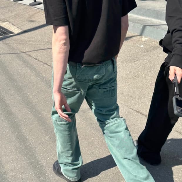 MPa BAG PANTS (EMERALD)