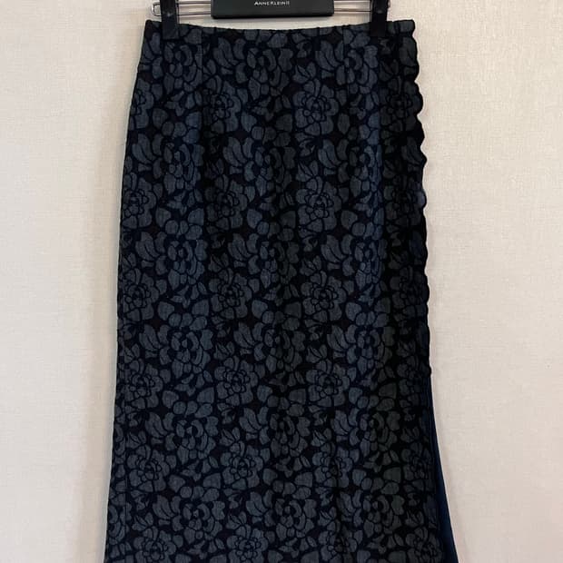 LANVIN 미디 스커트