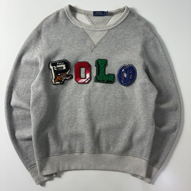 Polo 폴로 랄프로렌 신형 타이거 polo 맨투맨