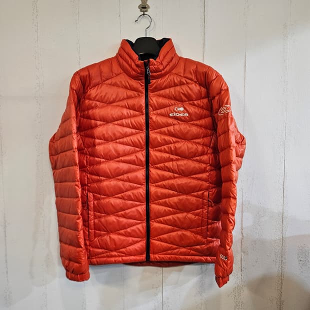 아이더 케셀 800필 구스다운 경량패딩 2XL 실측 105