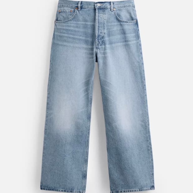 [31] ZARA 자라 플레어핏 연청 배기 진