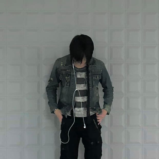 In the attic denim jacket