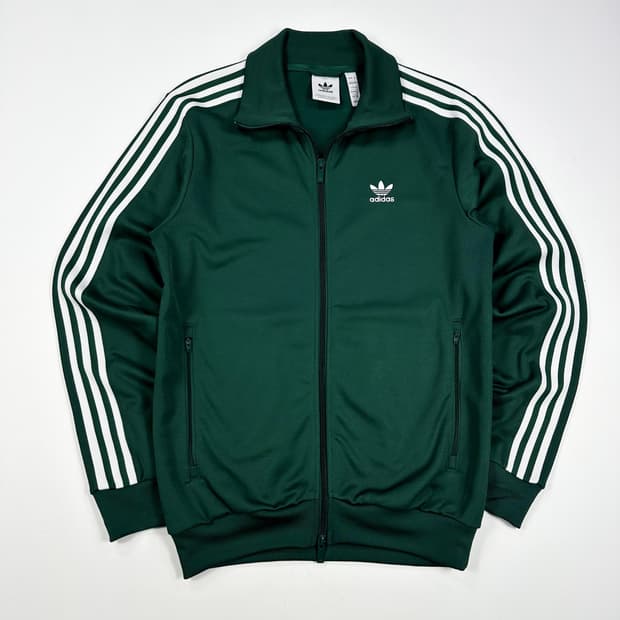 아디다스 og 베켄바우어 투웨이 져지 그린 S