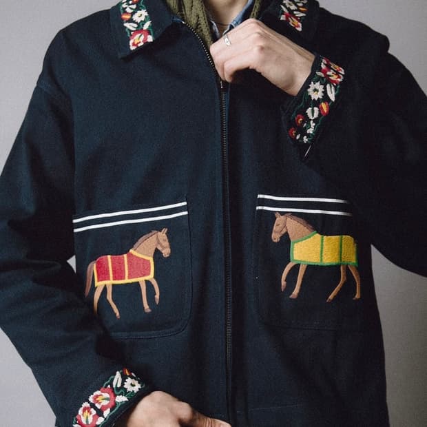 FOUND horse jacket 새상품