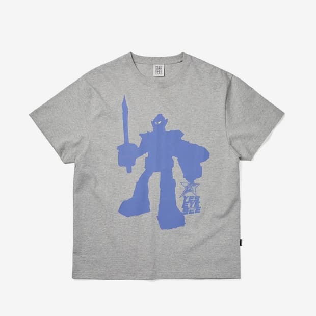 예스아이씨 Y.E.S Plamodel Tee Grey