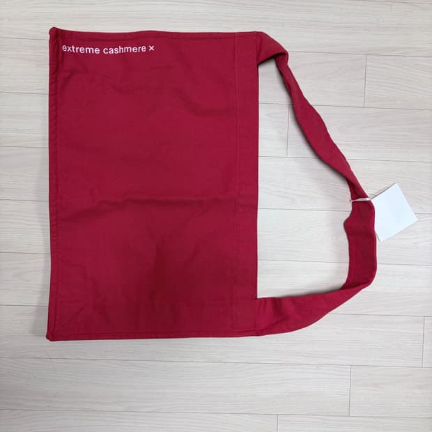 익스트림캐시미어 토트백