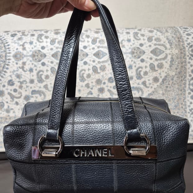 샤넬빈티지토트백