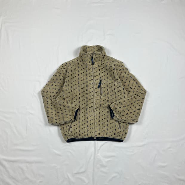 90‘s 엘엘빈 llbean 쉐르파 플리스 자켓