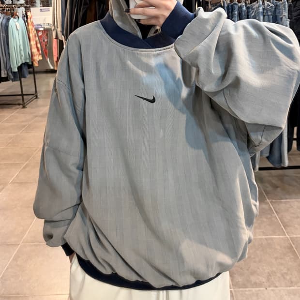 [NO.9] NIKE 나이키 체크 웜업 라이트 그레이