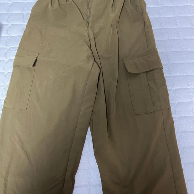 굿라이프웍스 밴딩 카고팬츠