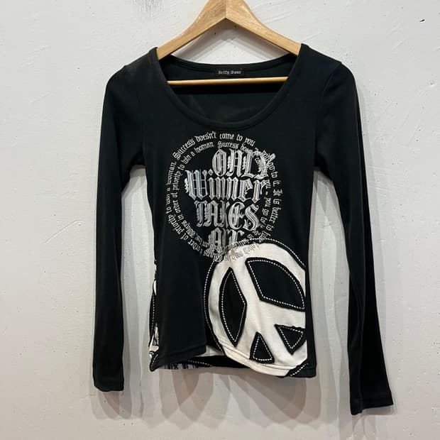 Jeffy Sour JPN 락펑크 롱슬리브 우먼즈