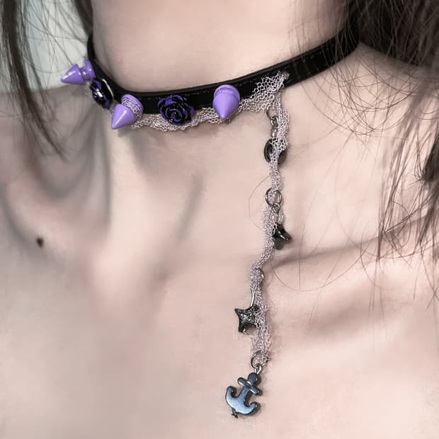 𓆩꩜𓆪choker♠️⚓️🥀