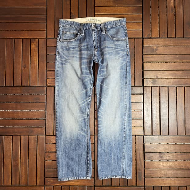 리바이스 청바지 523 (33)