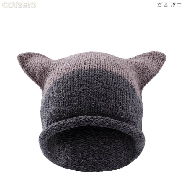 코이세이오 스퀘어 비니 COYSEIO SQUARE BEANIE 구해요!
