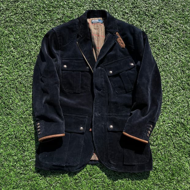 폴로 랄프로렌 코듀로이 헌팅자켓 (실측확인)