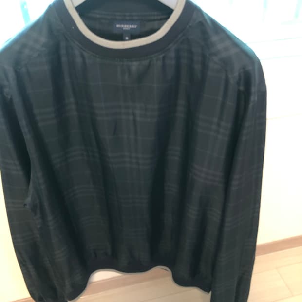 버버리 골프 바람막이 긴팔