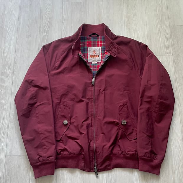 [40] 바라쿠타 g9 해링턴 자켓