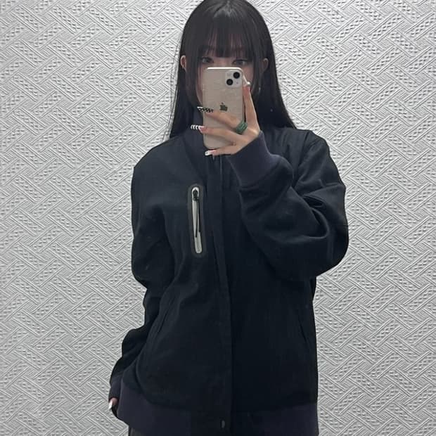 나이키 에어 디스트로이어 BB 패디드 바시티 자켓 L C10257