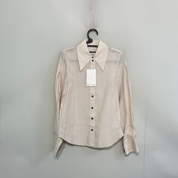 COS 코스 오버사이즈 카라 셔츠 55정도 새상품