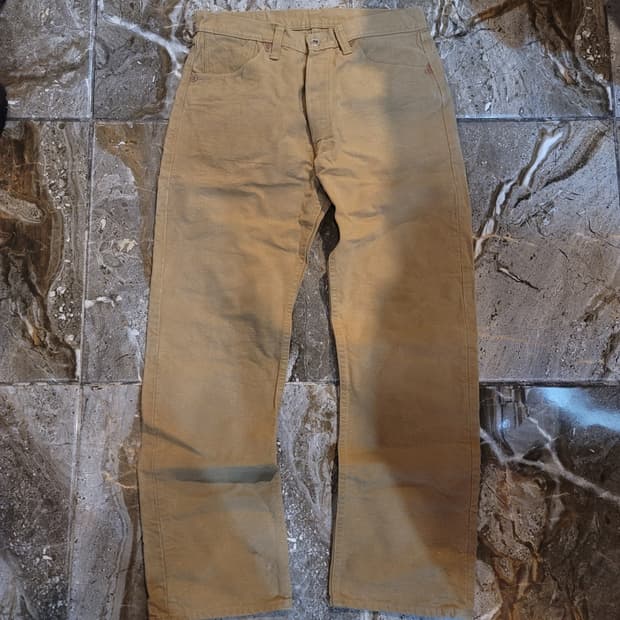 웨어하우스 덕디거 워크팬츠 