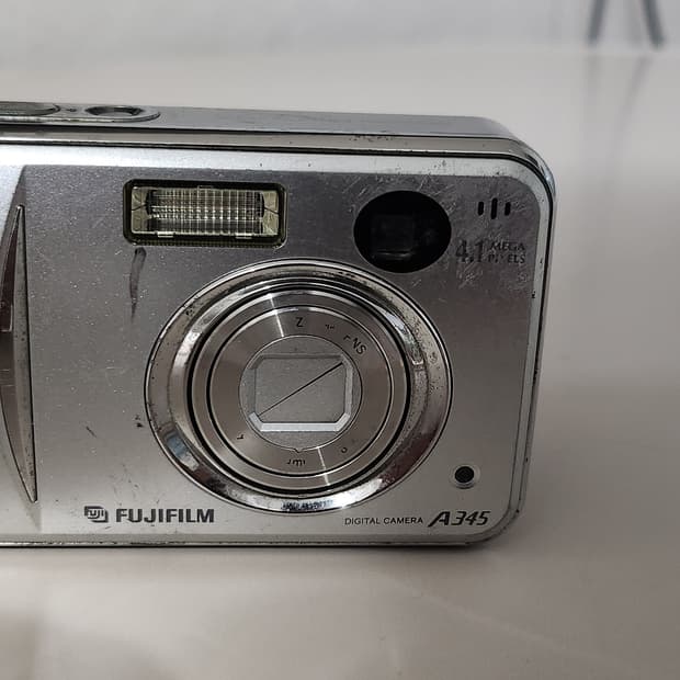 FUJIFILM Finepix A345 빈티지 레트로 디지털카메라
