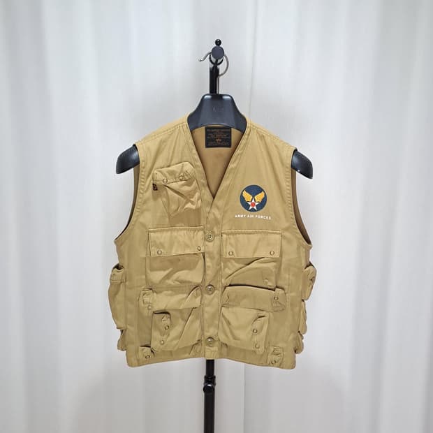 (택포) 알파인더스트리 C-1 베스트 M C121