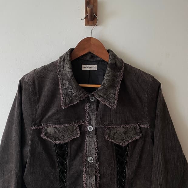JPN Vintage Nona Corduroy Jacket