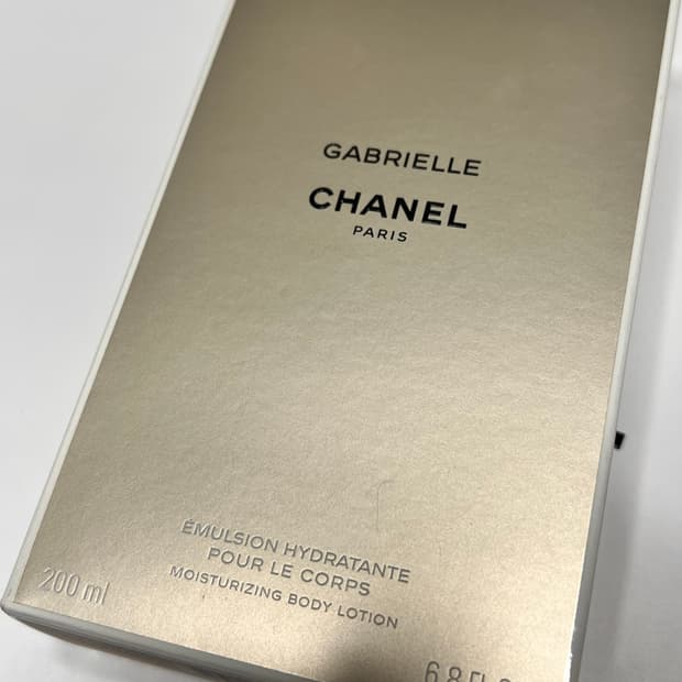 미개봉 샤넬 가브리엘 바디로션