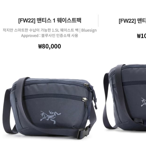 아크테릭스 멘티스 1 