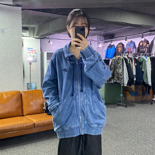 나이키 퓨추라 데님 리이슈 워시자켓 B3543