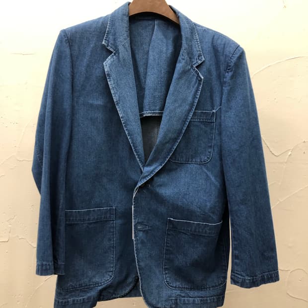 90s 랭글러 데님 블레이저