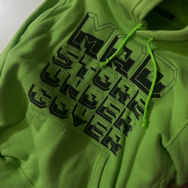 Undercover 후드티