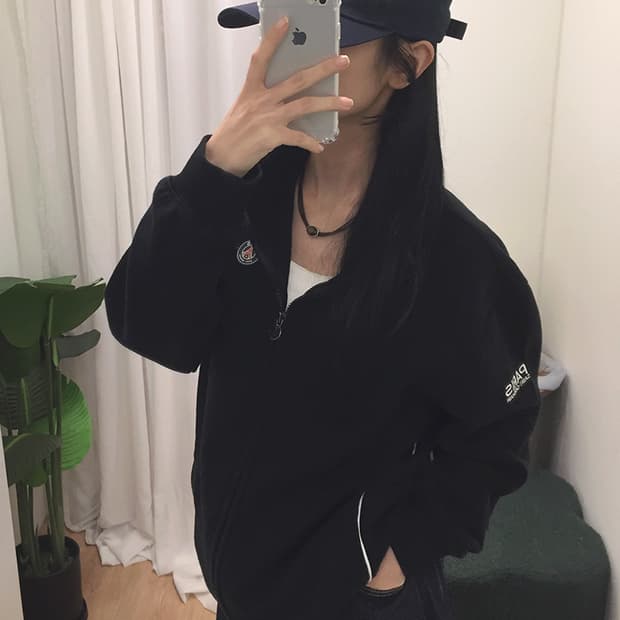 공용 빈티지 파리생제르망 집업 95~100