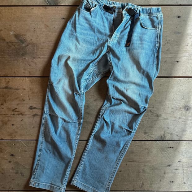 그라미치 x 빔즈 콜라보 데님 팬츠