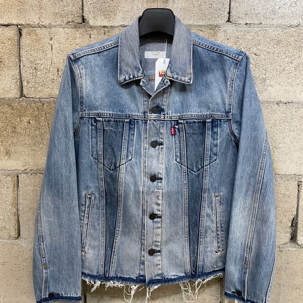 리바이스 알터드 트러커 데님 자켓
