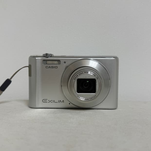 카시오 엑슬림 zs240 실버 ✨메이크업모드