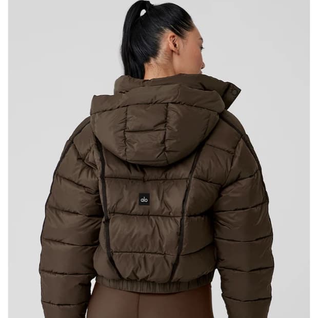 알로 패딩 ( 새제품 ) 