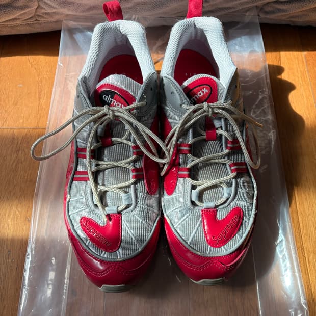 [280] 슈프림 나이키 에어맥스 98 레드