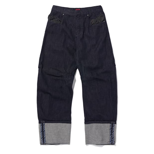 미스치프 LAZY DROP JEAN_INDIGO 