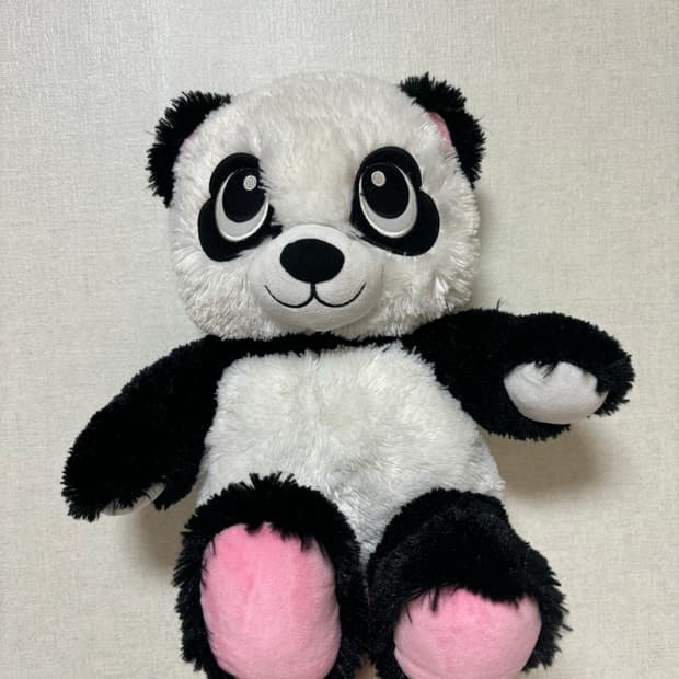 고전 빈티지 빌드어베어 판다 인형