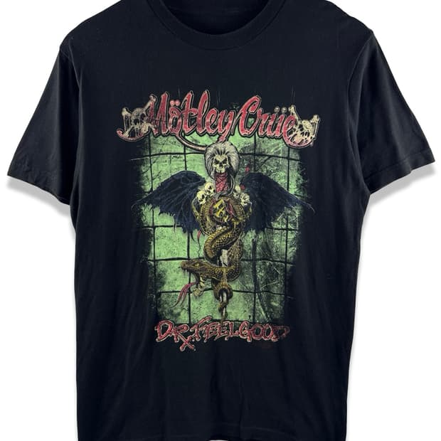 Motley Crue Dr. Feelgood 티셔츠3460