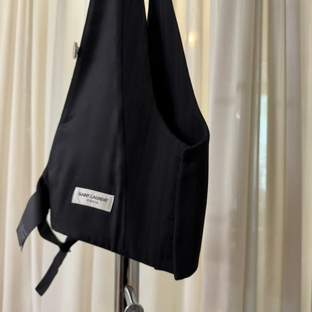 생로랑  이브닝 조끼 베스트