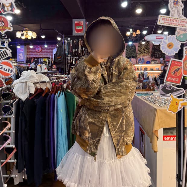 칼하트 후드점퍼  L사이즈