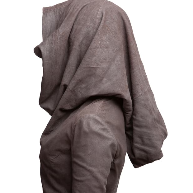 11fw "limo" lambskin jacket