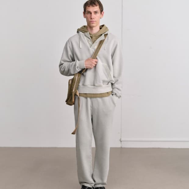 colorcolour 그로서리 스웻팬츠